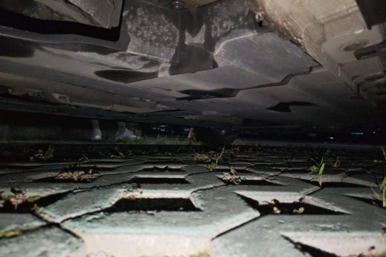 Used CHANGAN UNI-V 2022 1.5T Prestige Version Chassis Rear Right