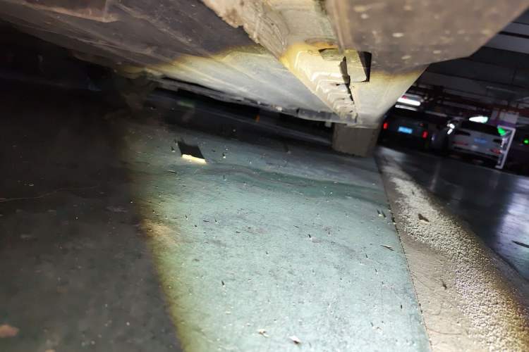 Used CHANGAN UNI-V 2022 1.5T Prestige Version Chassis Rear Right