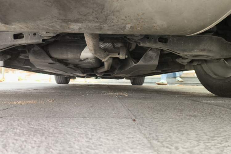 Used CHANGAN UNI-V 2022 1.5T Smart Navigation Version Chassis Rear