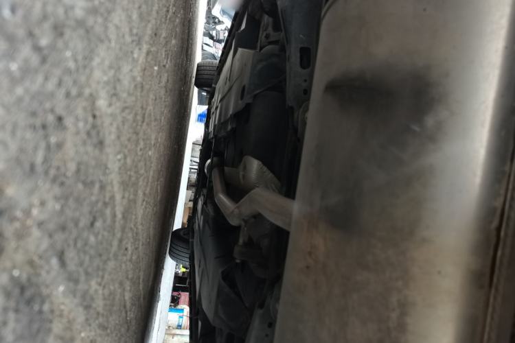Used CHANGAN UNI-V 2022 1.5T Prestige Version Chassis Rear