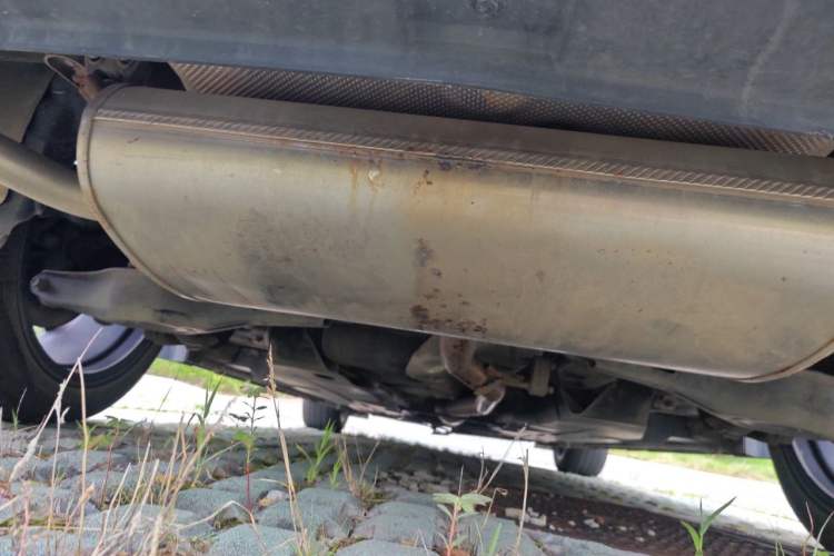 Used CHANGAN UNI-V 2022 1.5T Prestige Version Chassis Rear