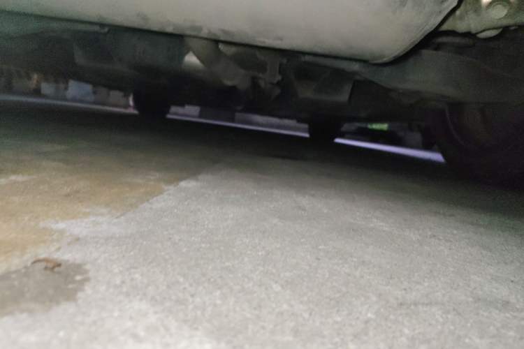 Used CHANGAN UNI-V 2022 1.5T Sport Edition Chassis Rear
