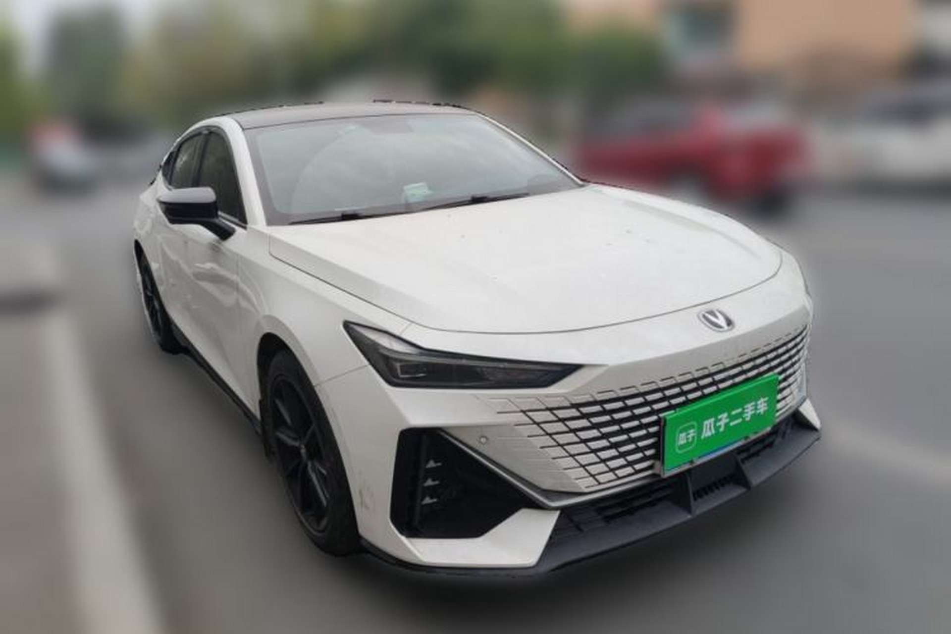 Used CHANGAN UNI-V 2022 1.5T Prestige Version Exterior 1