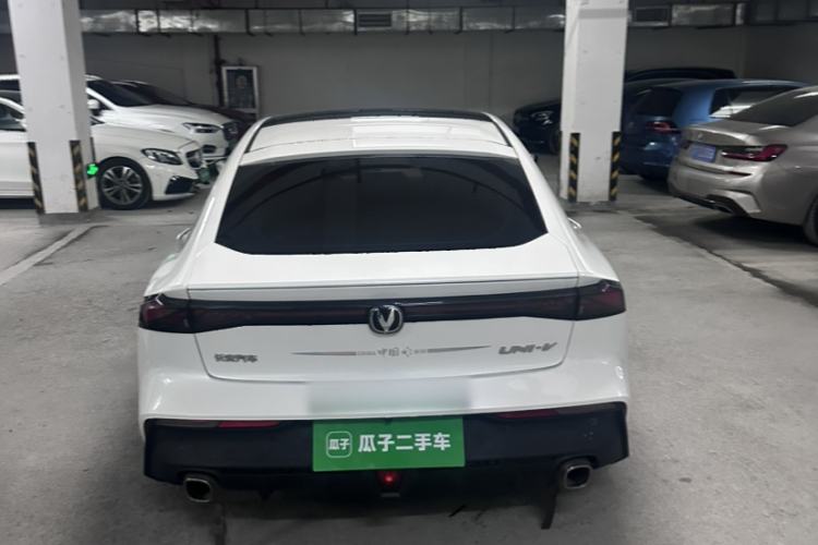 Used CHANGAN UNI-V 2022 1.5T Prestige Version Exterior 2