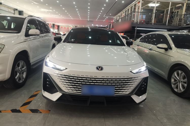 Used CHANGAN UNI-V 2022 1.5T Prestige Version Exterior 5