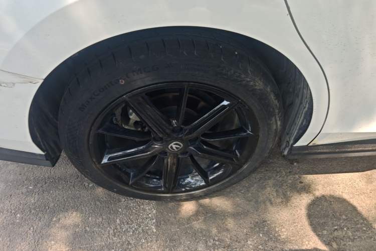 Used CHANGAN UNI-V 2022 1.5T Smart Navigation Version Exterior 5