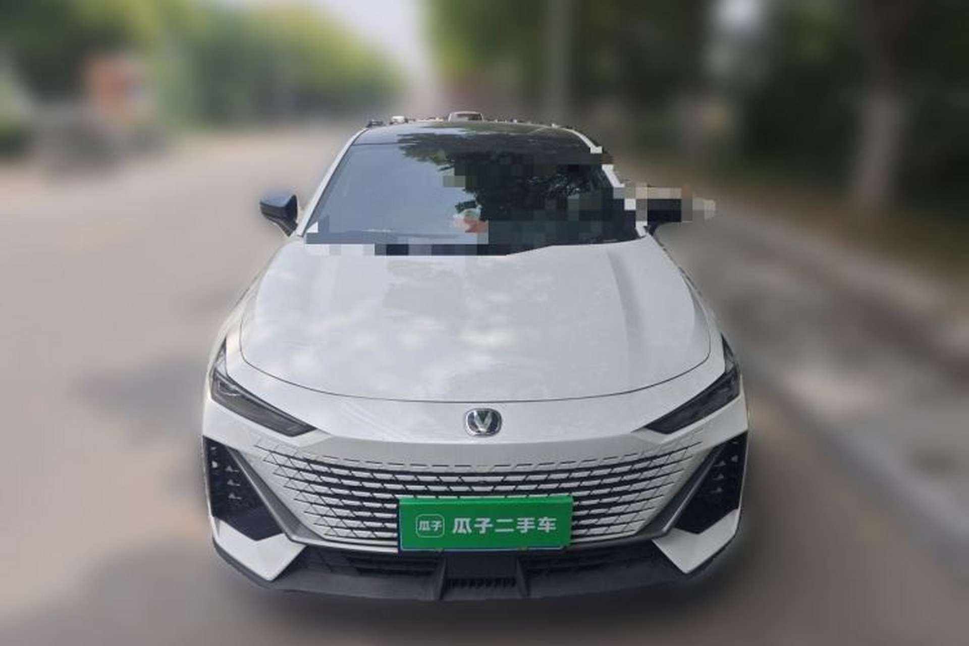 Used CHANGAN UNI-V 2022 1.5T Prestige Version Front