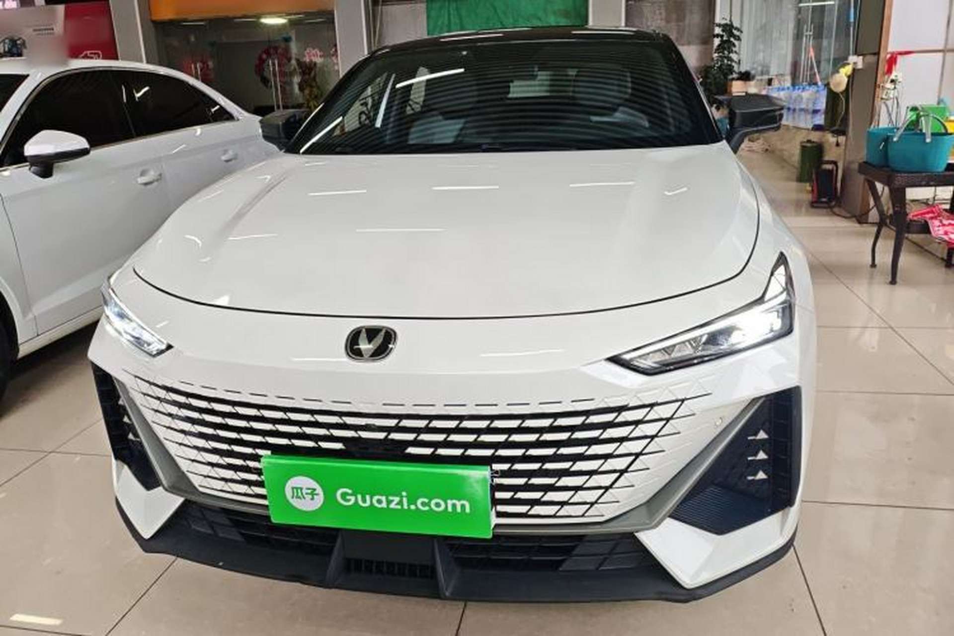 Used CHANGAN UNI-V 2022 1.5T Excellence Model Front