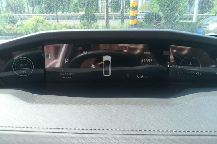 Used CHANGAN UNI-V 2022 1.5T Prestige Version Instrument Cluster