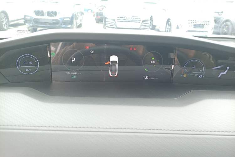 Used CHANGAN UNI-V 2022 1.5T Prestige Version Instrument Cluster