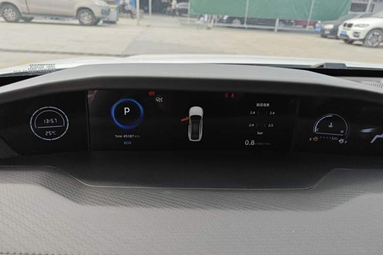 Used CHANGAN UNI-V 2022 1.5T Prestige Version Instrument Cluster