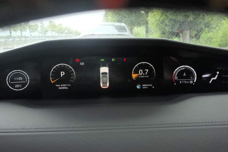 Used CHANGAN UNI-V 2022 1.5T Sport Edition Instrument Cluster