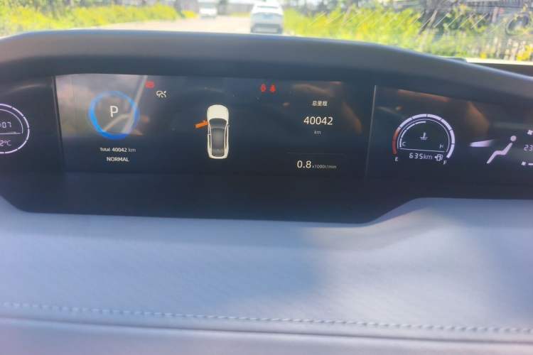 Used CHANGAN UNI-V 2022 1.5T Prestige Version Instrument Cluster