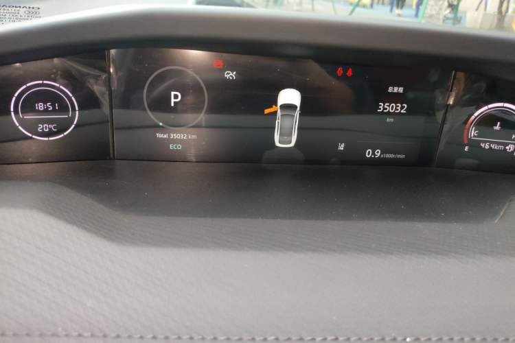 Used CHANGAN UNI-V 2022 1.5T Prestige Version Instrument Cluster