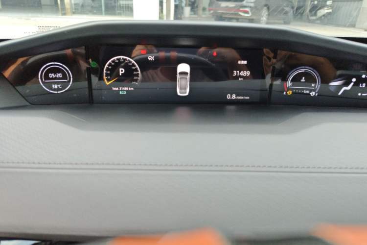 Used CHANGAN UNI-V 2022 1.5T Prestige Version Instrument Cluster