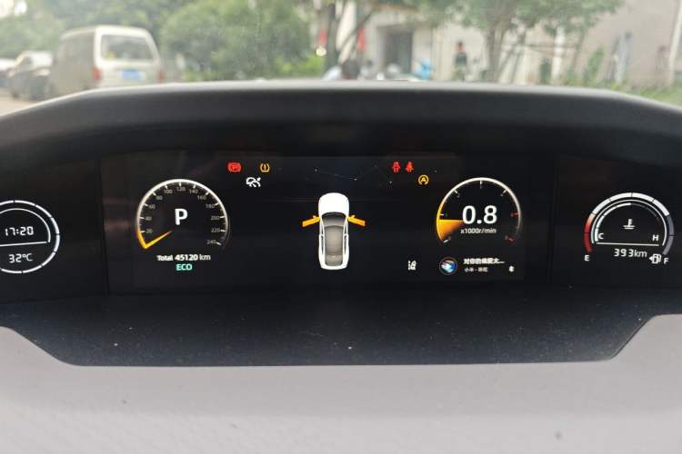 Used CHANGAN UNI-V 2022 1.5T Prestige Version Instrument Cluster