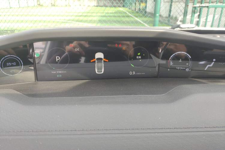Used CHANGAN UNI-V 2022 1.5T Prestige Version Instrument Cluster