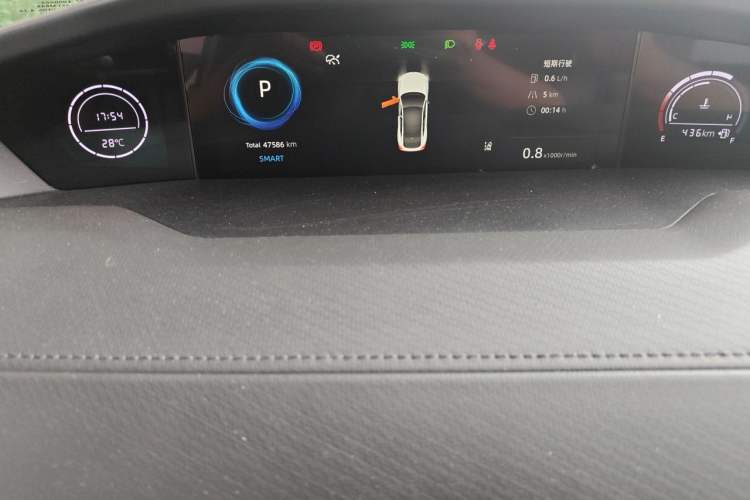 Used CHANGAN UNI-V 2022 1.5T Prestige Version Instrument Cluster