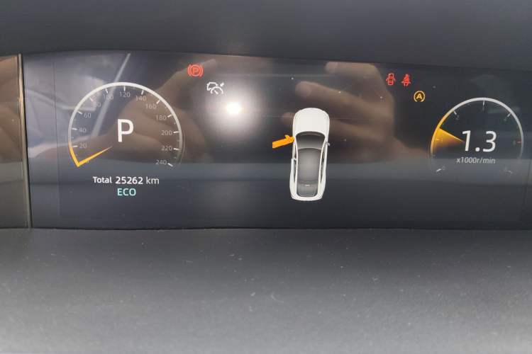 Used CHANGAN UNI-V 2022 1.5T Prestige Version Instrument Cluster