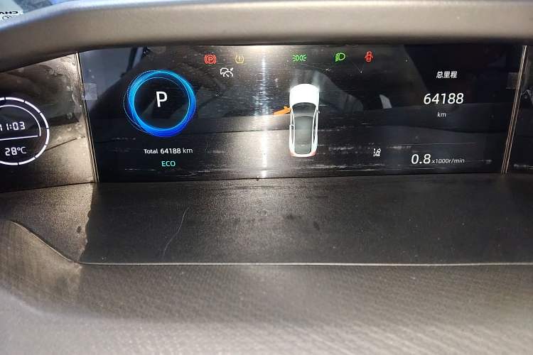 Used CHANGAN UNI-V 2022 1.5T Prestige Version Instrument Cluster