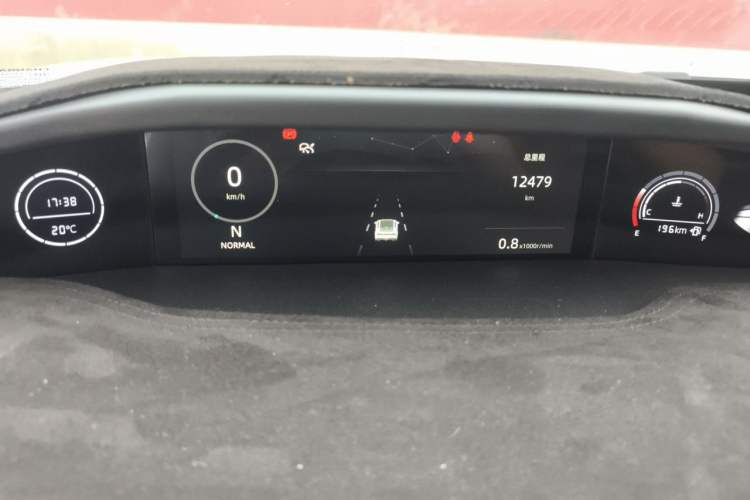 Used CHANGAN UNI-V 2022 1.5T Prestige Version Instrument Cluster