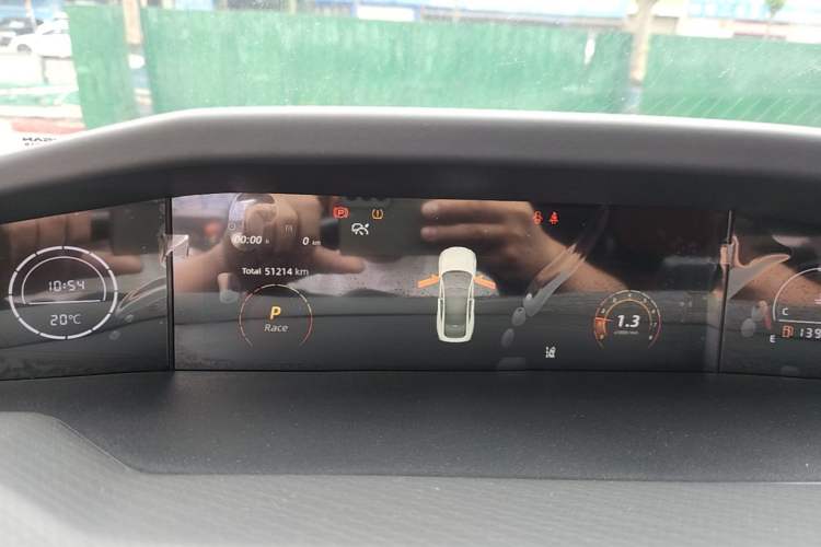 Used CHANGAN UNI-V 2022 1.5T Prestige Version Instrument Cluster