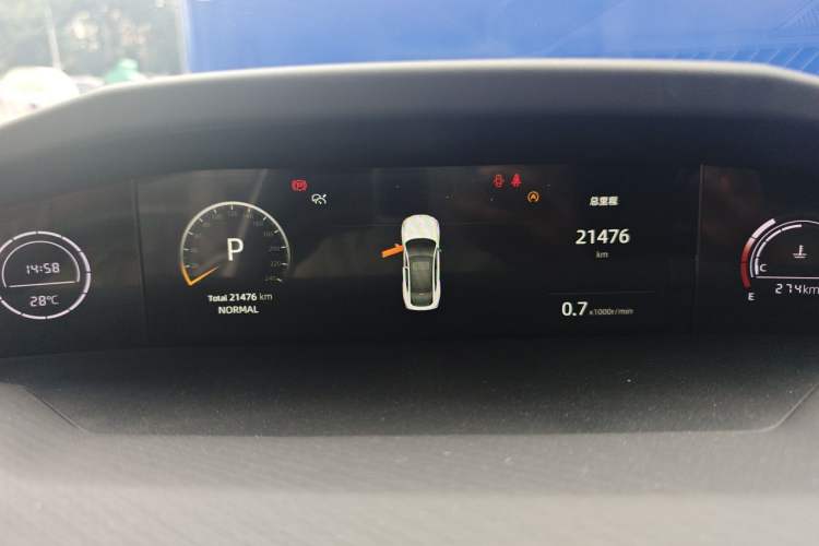 Used CHANGAN UNI-V 2022 1.5T Sport Edition Instrument Cluster