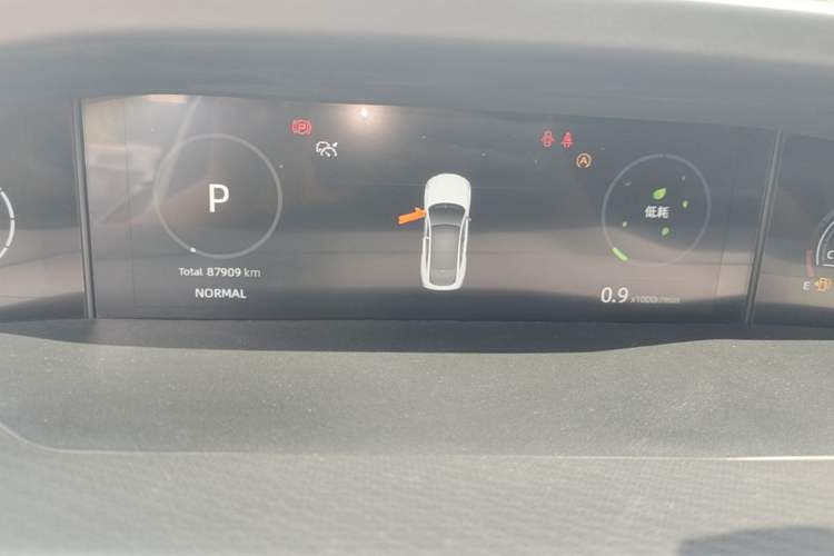 Used CHANGAN UNI-V 2022 1.5T Prestige Version Instrument Cluster