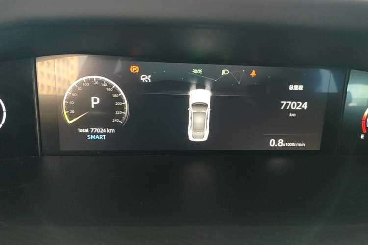 Used CHANGAN UNI-V 2022 1.5T Sport Edition Instrument Cluster