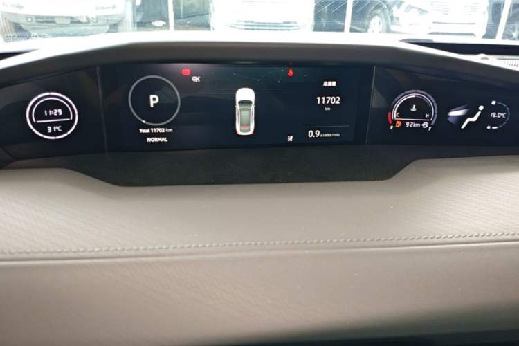 Used CHANGAN UNI-V 2022 1.5T Excellence Model Instrument Cluster