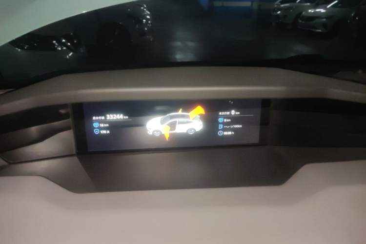 Used CHANGAN UNI-V 2022 1.5T Prestige Version Instrument Cluster