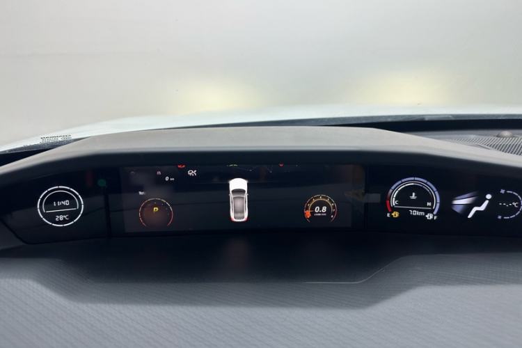 Used CHANGAN UNI-V 2022 1.5T Prestige Version Instrument Cluster