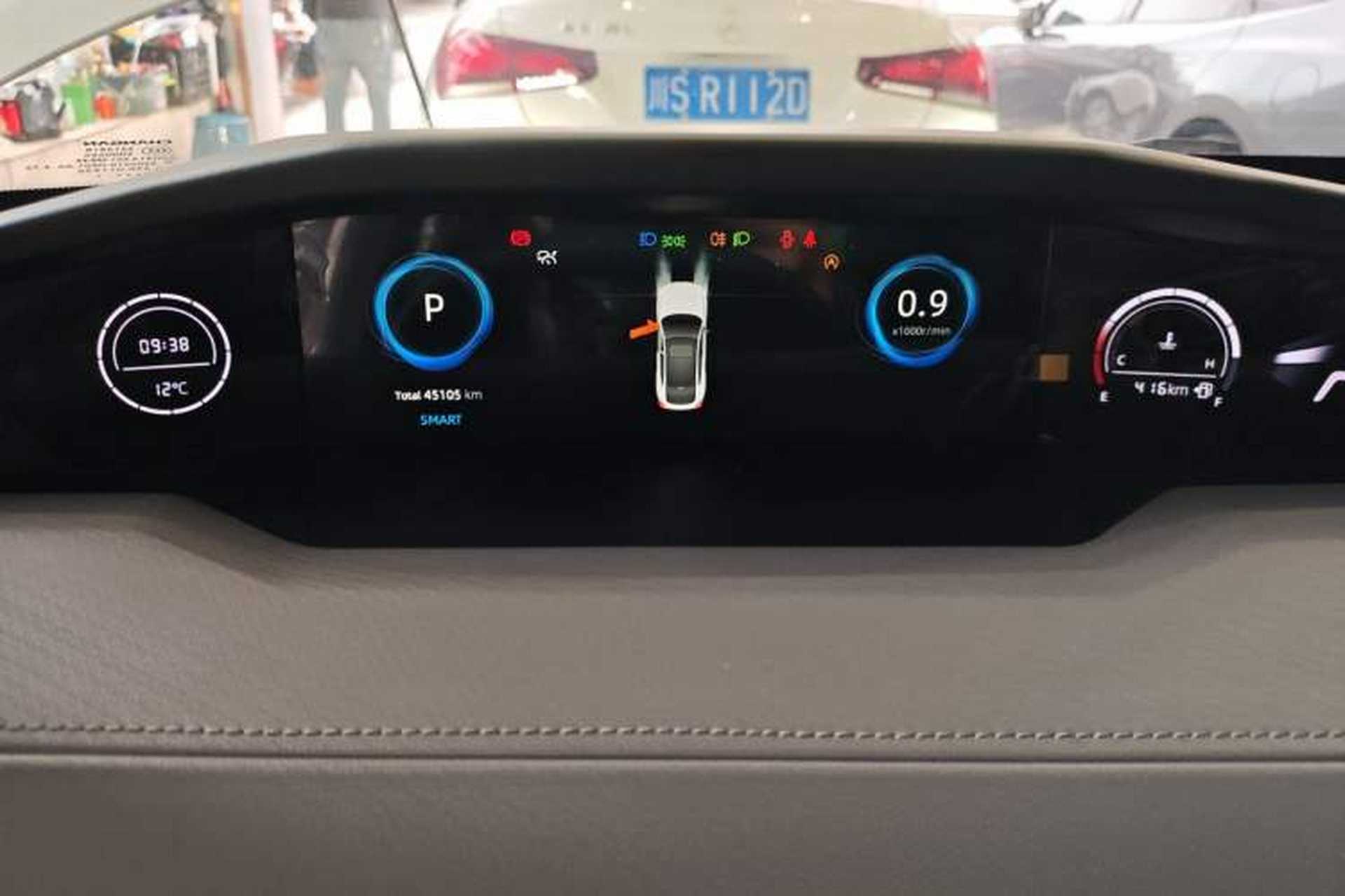 Used CHANGAN UNI-V 2022 1.5T Excellence Model Instrument Cluster