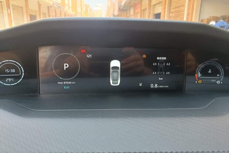 Used CHANGAN UNI-V 2022 1.5T Prestige Version Instrument Cluster