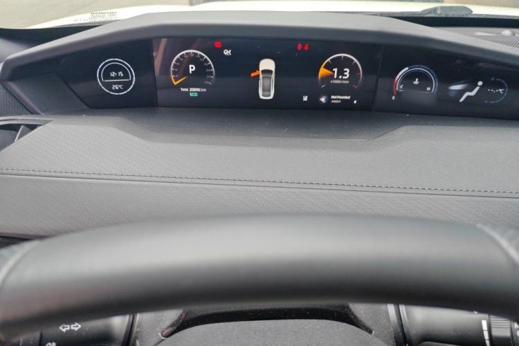 Used CHANGAN UNI-V 2022 1.5T Prestige Version Instrument Cluster