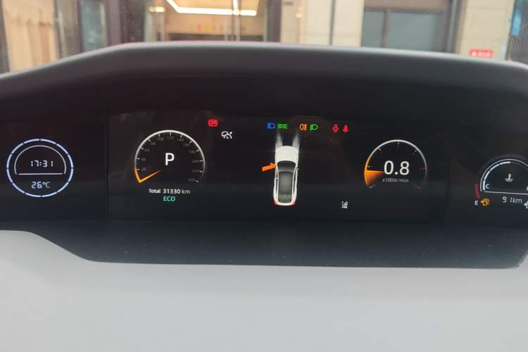 Used CHANGAN UNI-V 2022 1.5T Prestige Version Instrument Cluster