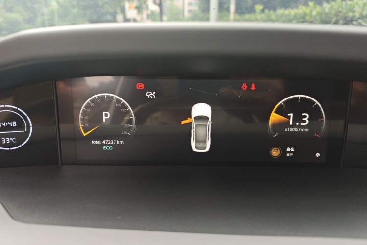 Used CHANGAN UNI-V 2022 1.5T Prestige Version Instrument Cluster