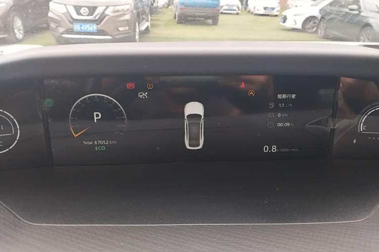 Used CHANGAN UNI-V 2022 1.5T Sport Edition Instrument Cluster