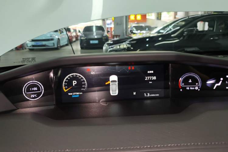 Used CHANGAN UNI-V 2022 1.5T Sport Edition Instrument Cluster
