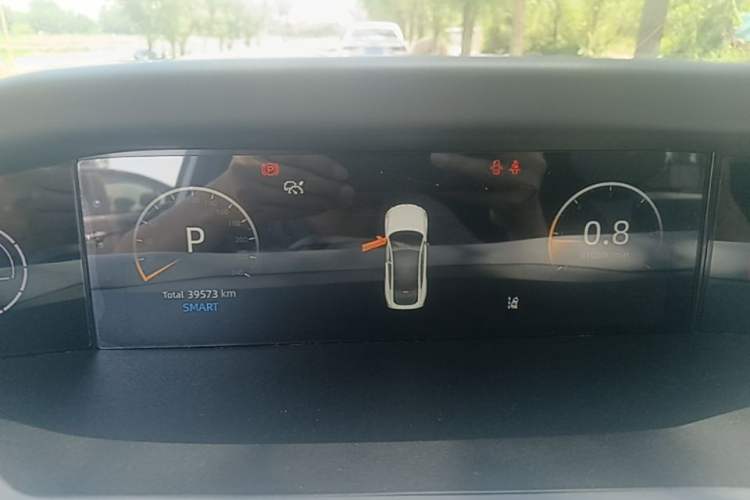 Used CHANGAN UNI-V 2022 1.5T Prestige Version Instrument Cluster