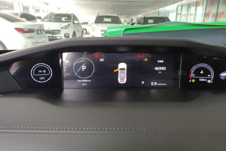 Used CHANGAN UNI-V 2022 1.5T Prestige Version Instrument Cluster