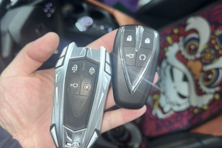 Used CHANGAN UNI-V 2022 1.5T Prestige Version Interior 1