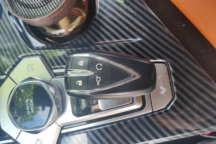 Used CHANGAN UNI-V 2022 1.5T Prestige Version Interior 1