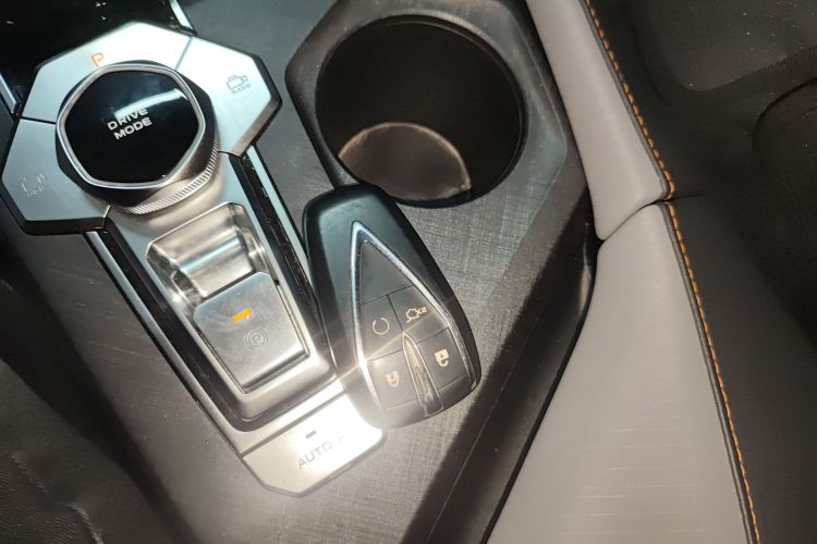 Used CHANGAN UNI-V 2022 1.5T Excellence Model Interior 1