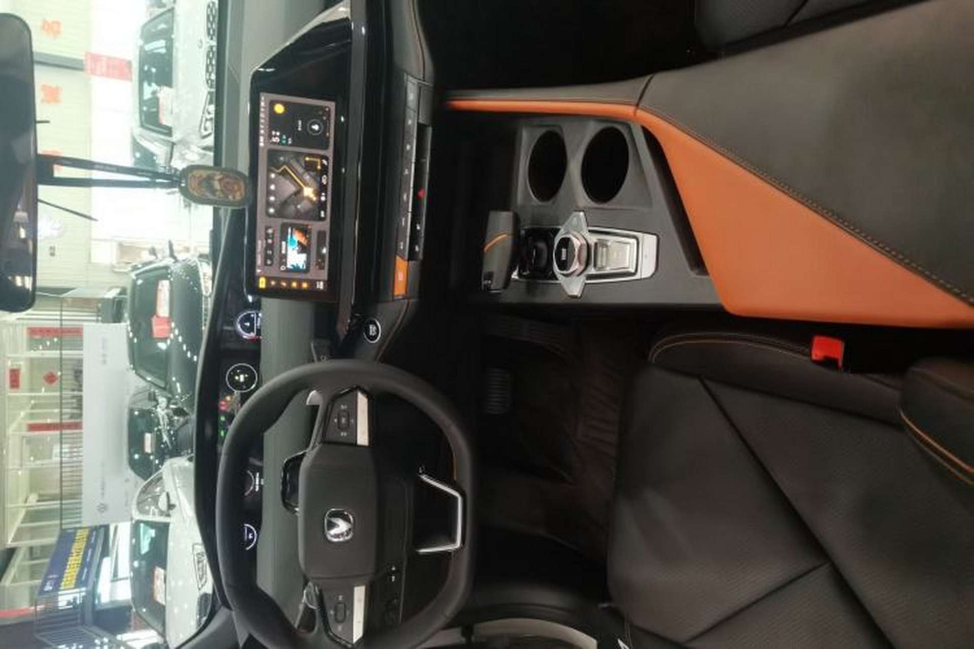 Used CHANGAN UNI-V 2022 1.5T Prestige Version Interior 3