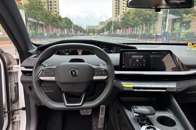 Used CHANGAN UNI-V 2022 1.5T Sport Edition Interior 4