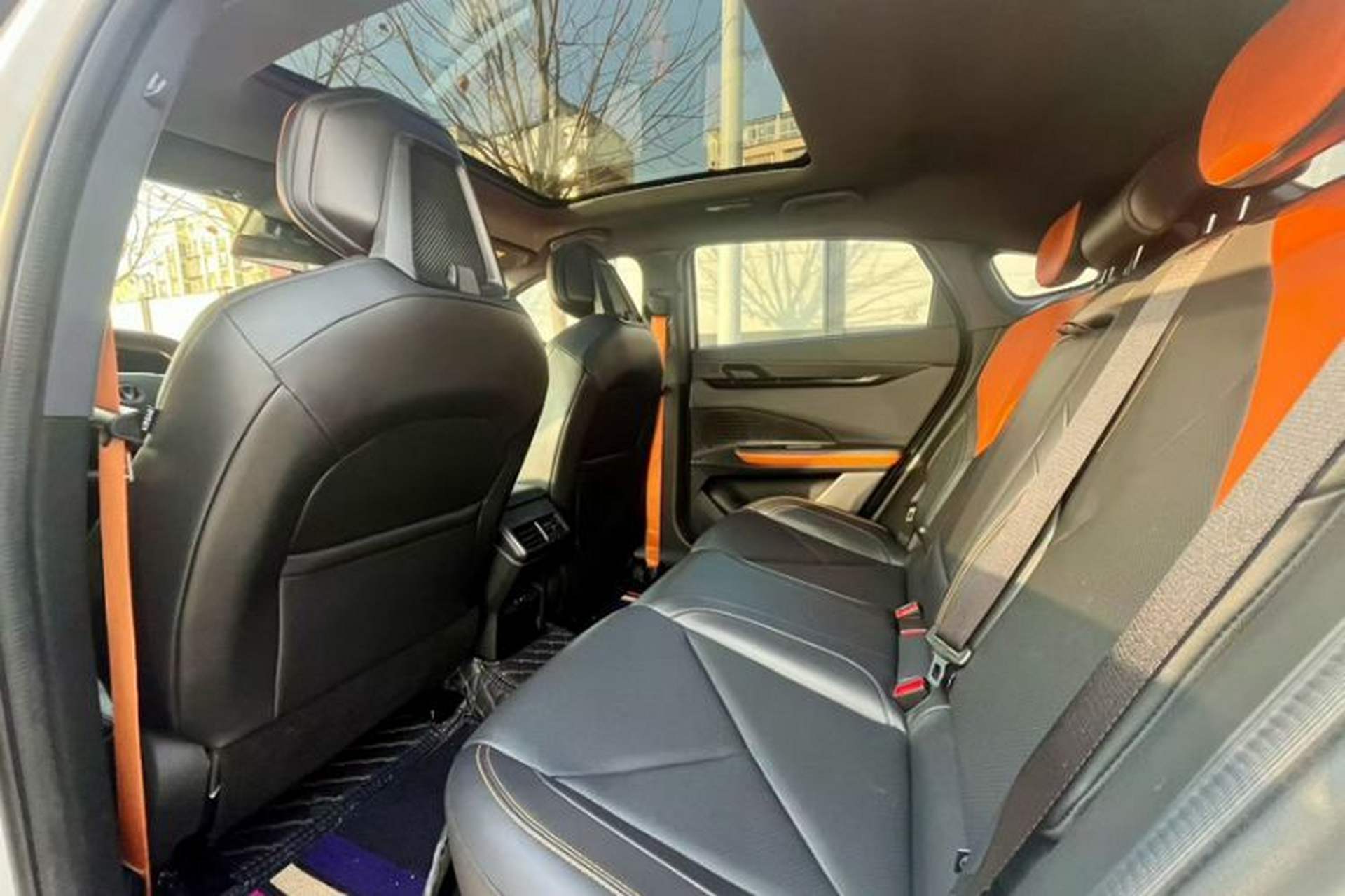 Used CHANGAN UNI-V 2022 1.5T Prestige Version Interior 4