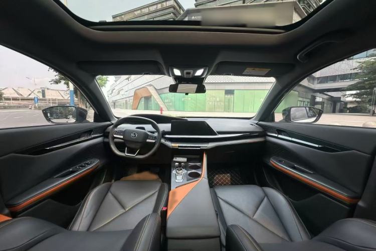 Used CHANGAN UNI-V 2022 1.5T Prestige Version Interior 4