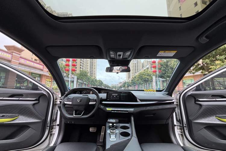 Used CHANGAN UNI-V 2022 1.5T Sport Edition Interior 5