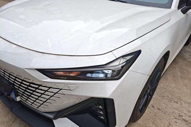 Used CHANGAN UNI-V 2022 1.5T Excellence Model Left Front Headlight